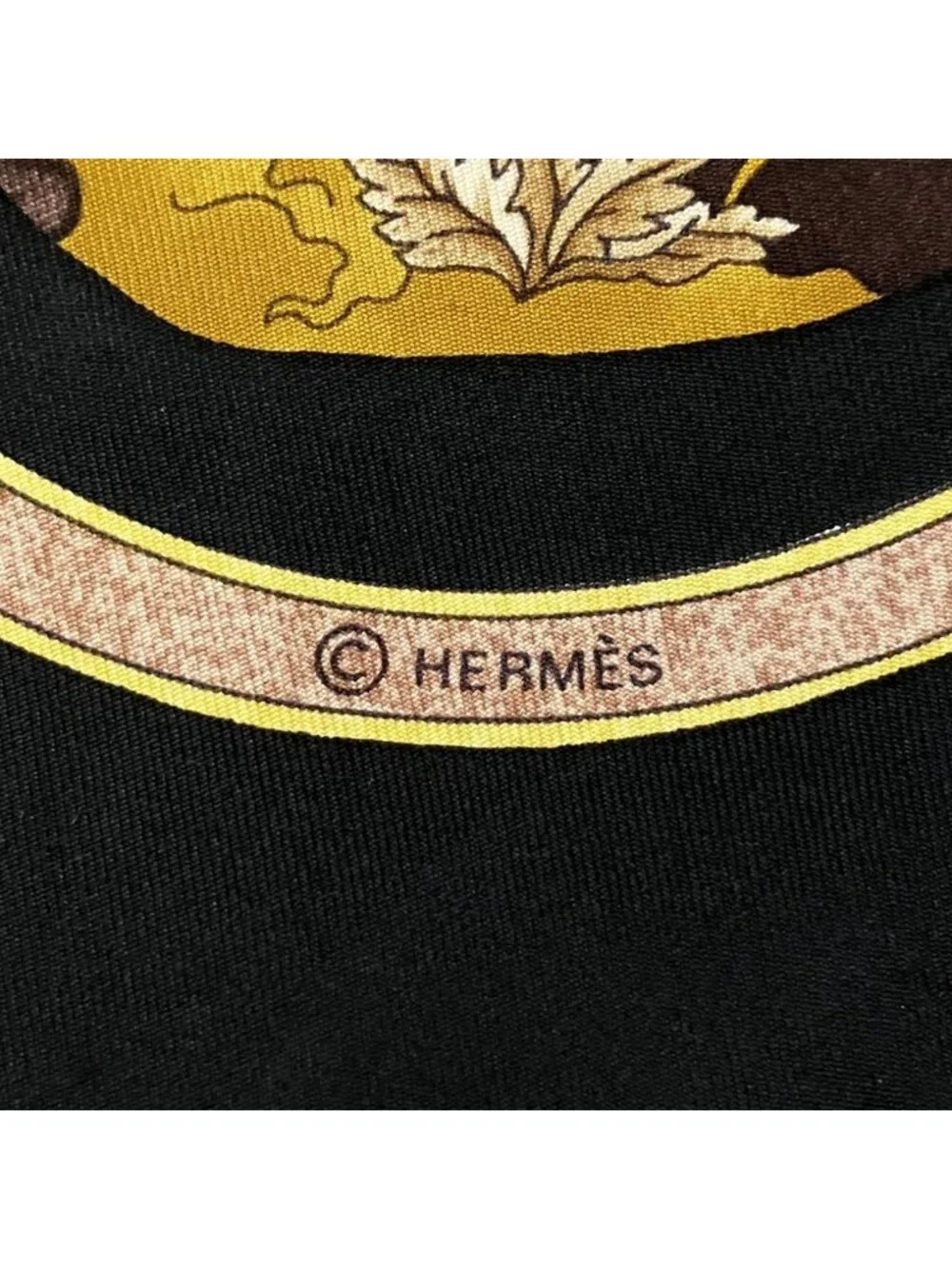 Hermes Qu Importe le Flacon Pourvu Qu 'on Ait L 'ivresse Carre 90 Scarf Silk